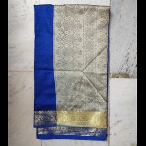 Blue Sareee